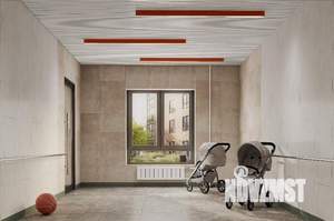 1-к квартира, вторичка, 33м2, 2/17 этаж