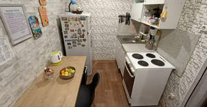 Студия квартира, вторичка, 23м2, 2/17 этаж