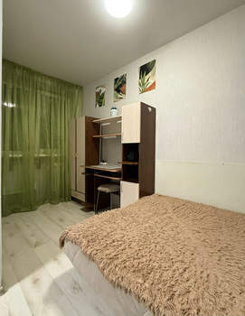 1-к квартира, вторичка, 25м2, 4/5 этаж