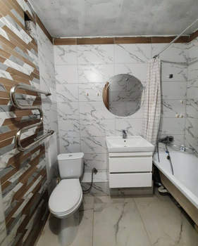 1-к квартира, вторичка, 51м2, 5/16 этаж