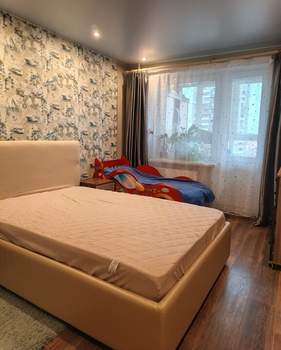 2-к квартира, вторичка, 53м2, 9/18 этаж