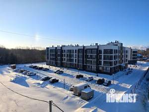 1-к квартира, вторичка, 38м2, 4/4 этаж