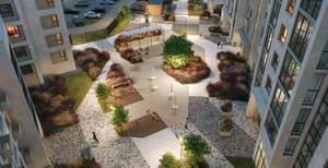 1-к квартира, вторичка, 46м2, 3/8 этаж