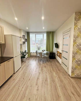 1-к квартира, вторичка, 41м2, 1/3 этаж