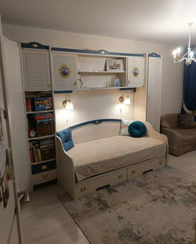 1-к квартира, вторичка, 40м2, 1/6 этаж