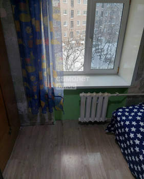 Студия квартира, вторичка, 12м2, 3/5 этаж