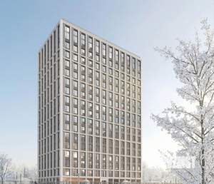 2-к квартира, вторичка, 34м2, 2/17 этаж