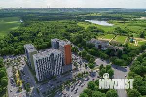 2-к квартира, сданный дом, 42м2, 3/16 этаж