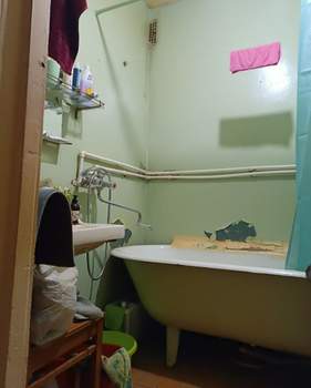 3-к квартира, вторичка, 59м2, 2/3 этаж