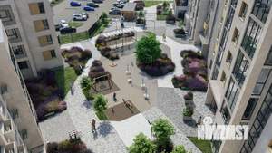 1-к квартира, вторичка, 48м2, 2/6 этаж