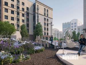 1-к квартира, вторичка, 43м2, 3/7 этаж