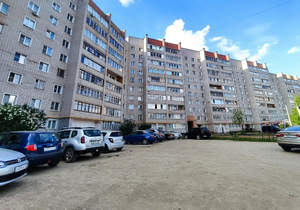 2-к квартира, вторичка, 53м2, 2/10 этаж