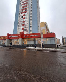 1-к квартира, вторичка, 43м2, 6/19 этаж