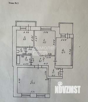 3-к квартира, вторичка, 82м2, 2/10 этаж