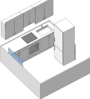 1-к квартира, вторичка, 33м2, 2/5 этаж