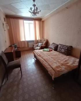 1-к квартира, вторичка, 28м2, 7/9 этаж