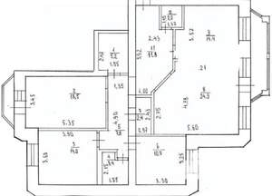 4-к квартира, вторичка, 115м2, 4/5 этаж