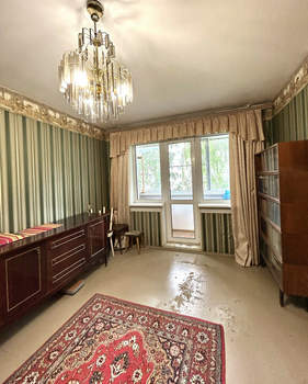 3-к квартира, вторичка, 58м2, 4/5 этаж