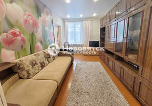 3-к квартира, вторичка, 58м2, 1/2 этаж