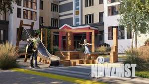 3-к квартира, строящийся дом, 85м2, 4/6 этаж