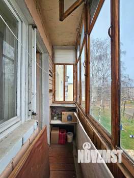 1-к квартира, вторичка, 30м2, 4/5 этаж