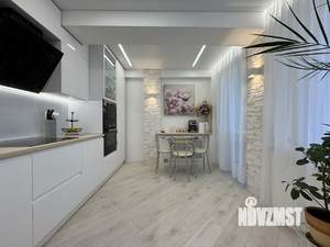 2-к квартира, вторичка, 65м2, 11/16 этаж