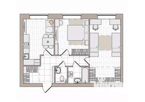 2-к квартира, вторичка, 62м2, 1/7 этаж