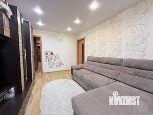 3-к квартира, вторичка, 52м2, 4/5 этаж