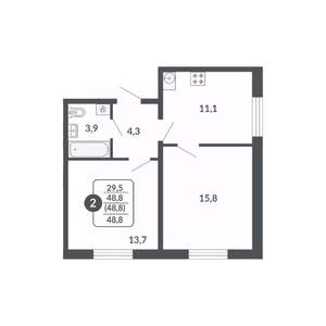 Фото квартиры на продажу (1)
