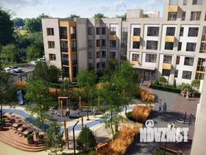 1-к квартира, вторичка, 45м2, 8/8 этаж