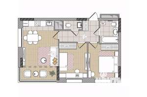 3-к квартира, вторичка, 59м2, 13/17 этаж