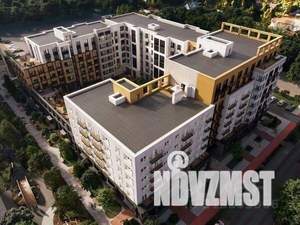 2-к квартира, строящийся дом, 61м2, 1/8 этаж