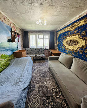 1-к квартира, вторичка, 33м2, 5/5 этаж