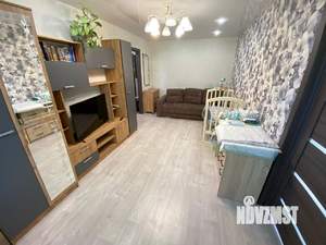 2-к квартира, вторичка, 44м2, 3/3 этаж