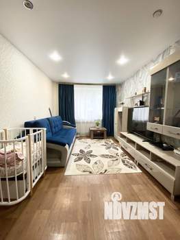 2-к квартира, вторичка, 53м2, 1/5 этаж