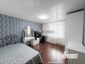 3-к квартира, вторичка, 63м2, 2/6 этаж