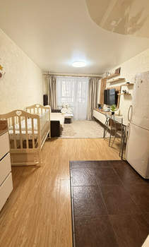 Студия квартира, вторичка, 29м2, 5/18 этаж