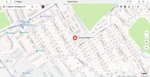 Студия квартира, вторичка, 55м2, 1/2 этаж