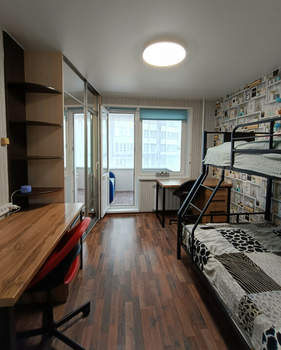 2-к квартира, вторичка, 40м2, 4/18 этаж