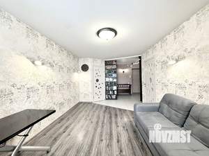 1-к квартира, вторичка, 41м2, 8/16 этаж