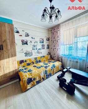 3-к квартира, вторичка, 63м2, 4/10 этаж