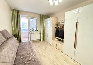 2-к квартира, вторичка, 41м2, 7/17 этаж