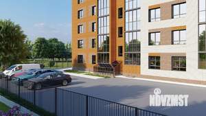 3-к квартира, строящийся дом, 78м2, 9/10 этаж