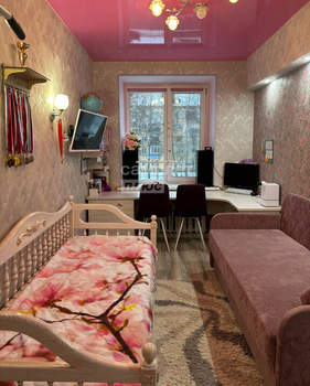 2-к квартира, вторичка, 45м2, 3/5 этаж