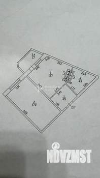 1-к квартира, вторичка, 41м2, 4/16 этаж