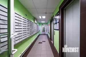 1-к квартира, вторичка, 34м2, 1/17 этаж