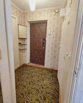 1-к квартира, вторичка, 35м2, 2/9 этаж