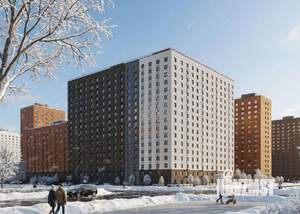 2-к квартира, вторичка, 39м2, 11/17 этаж