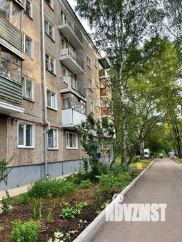 3-к квартира, вторичка, 57м2, 4/5 этаж