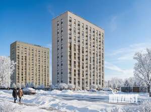 2-к квартира, вторичка, 53м2, 10/17 этаж